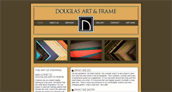 Desktop Screenshot of douglasartandframe.com